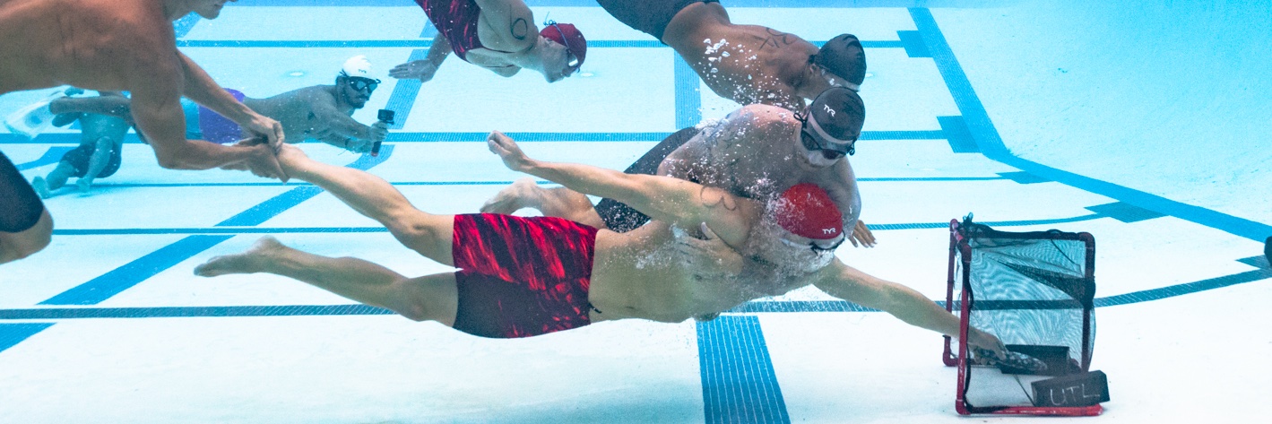Underwater Torpedo League banner