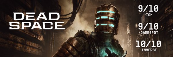 Dead Space Profile Banner