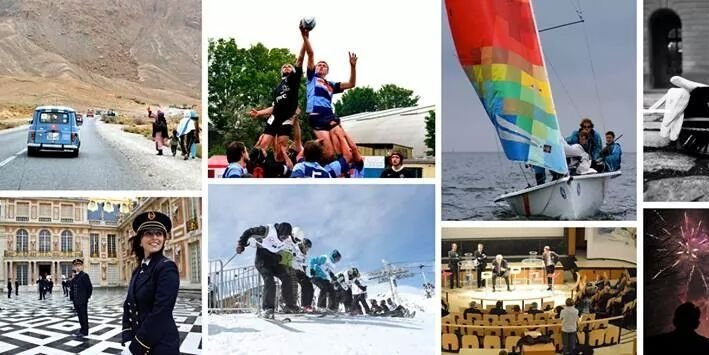 Union des Élèves - Arts et Métiers banner