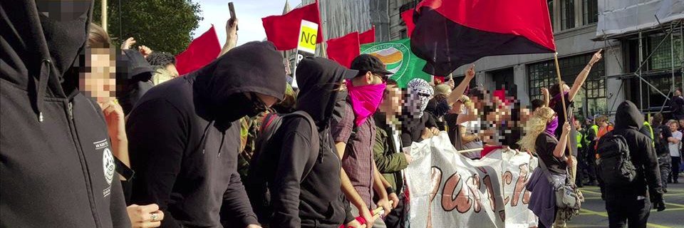 Anti-Fascist Network banner