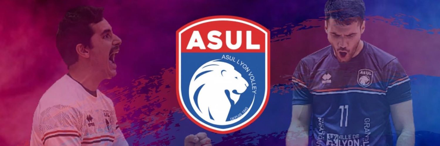 ASUL LYON VOLLEY banner