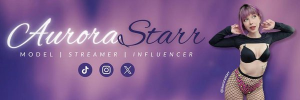 iaurorastarr Profile Banner