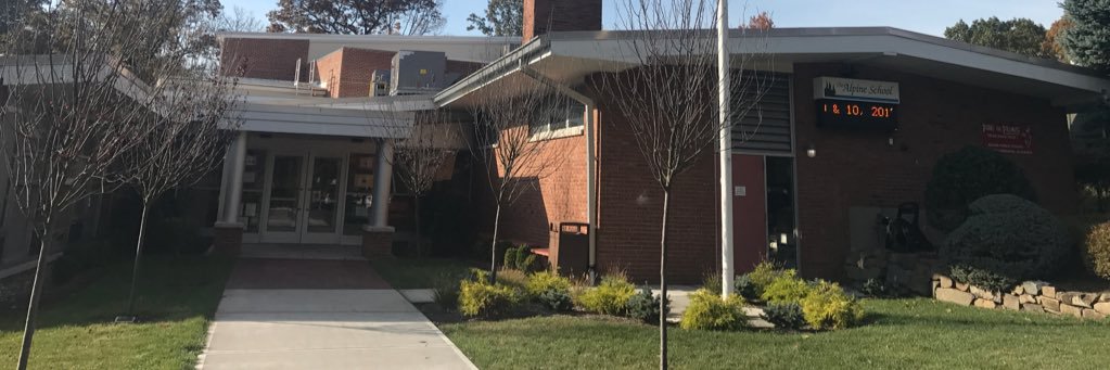 Alpine Public School banner