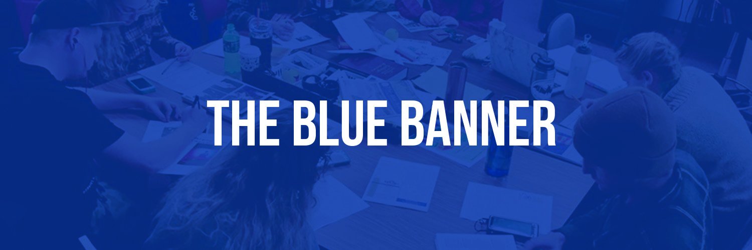 TheBlueBanner's profile banner image