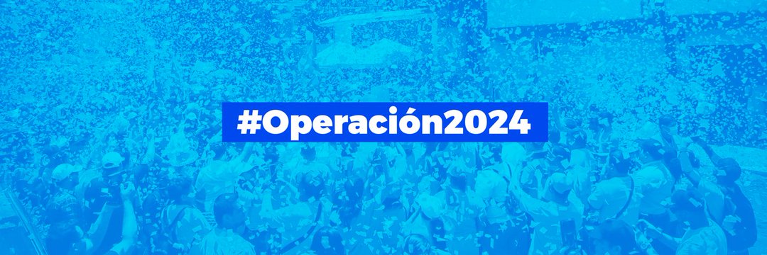 La Libertad OPERACION 2024 banner