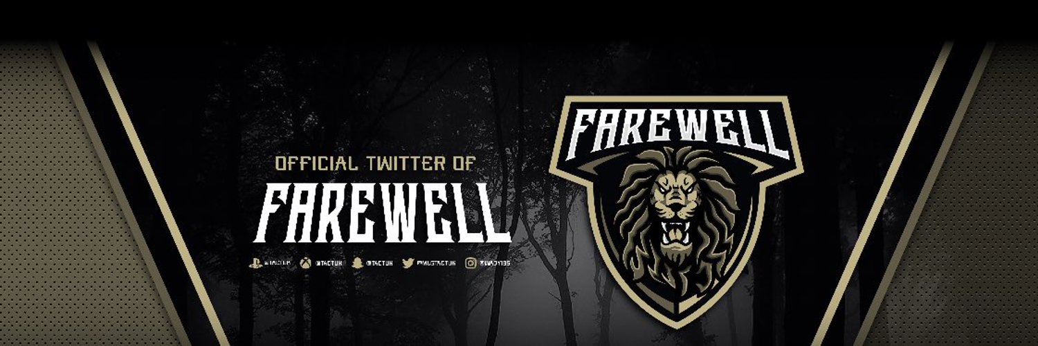 | Team Farewell | Profile Banner