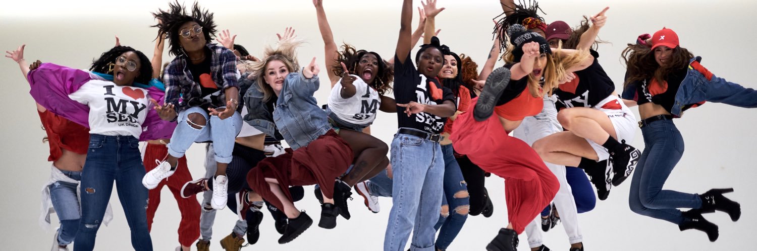 MYSELF UK DANCE banner