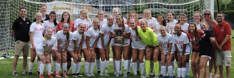 Pulaski Girls Soccer banner