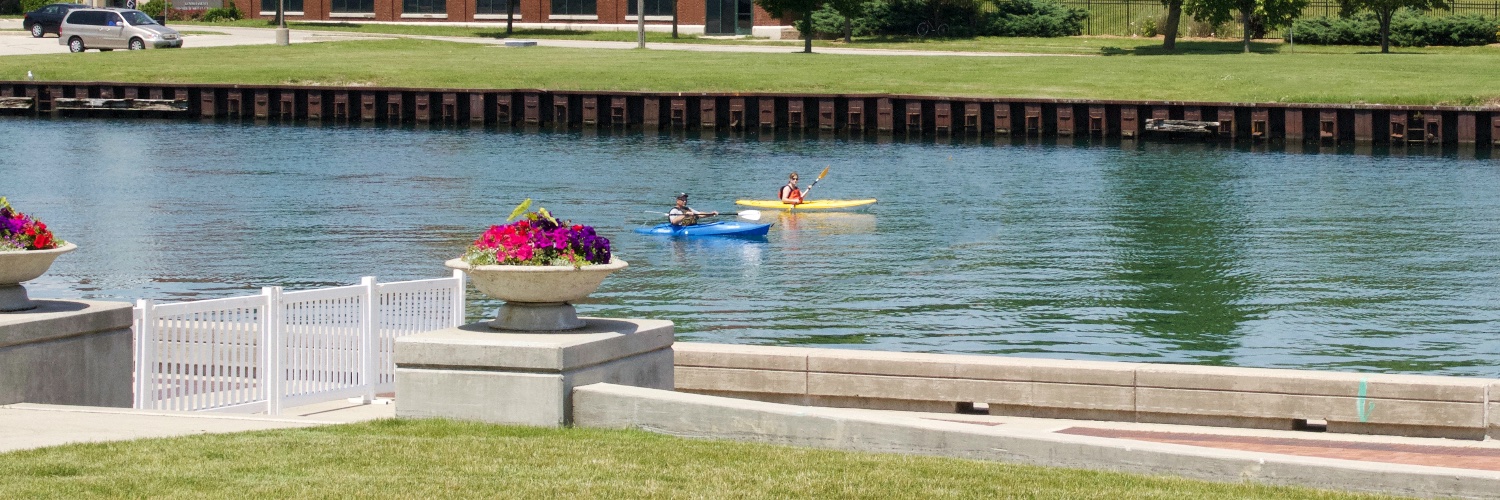 VisitKenosha's profile banner image