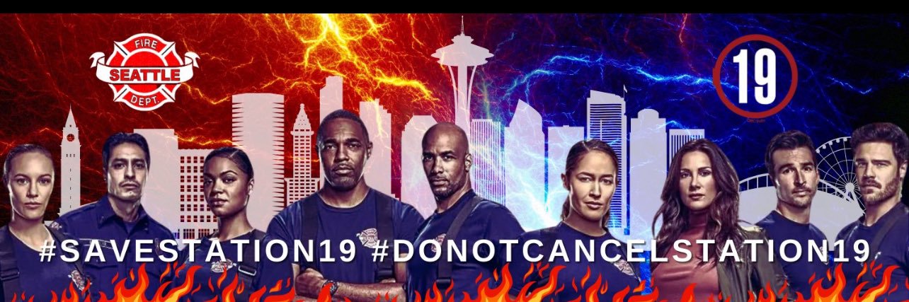 Devon: #SaveStation19🌈❤️🚒👩‍🚒👩🏻‍⚕️ banner