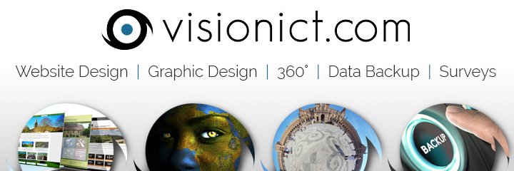 Vision ICT banner