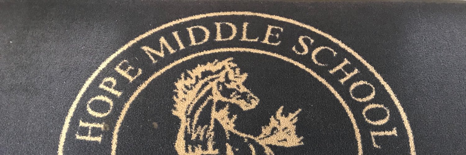 Hope Middle School banner