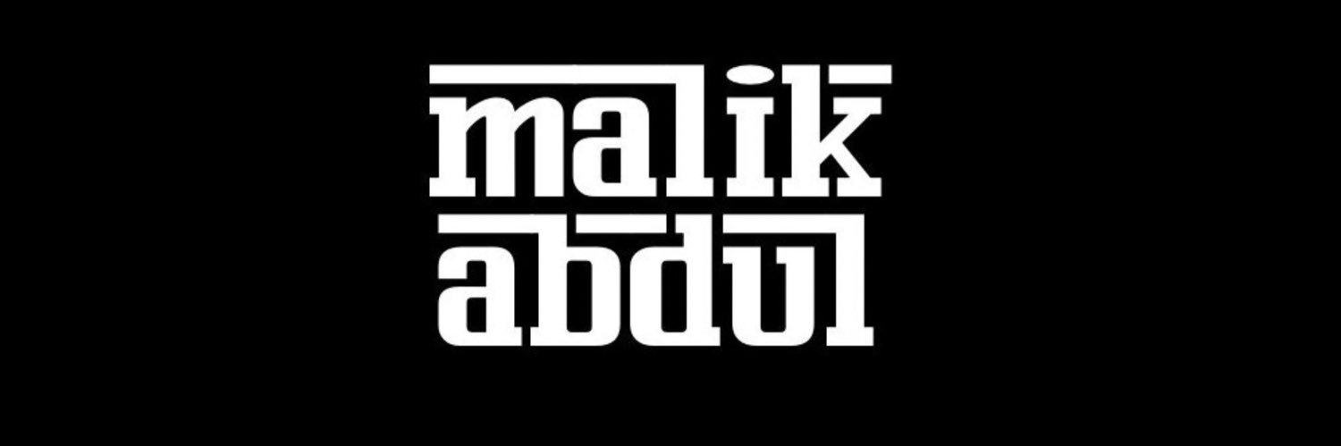 Malik Abdul's banner