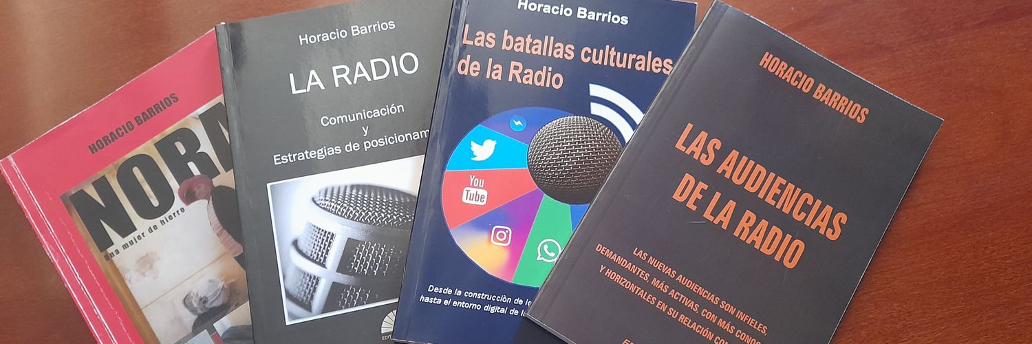 Horacio Barrios banner