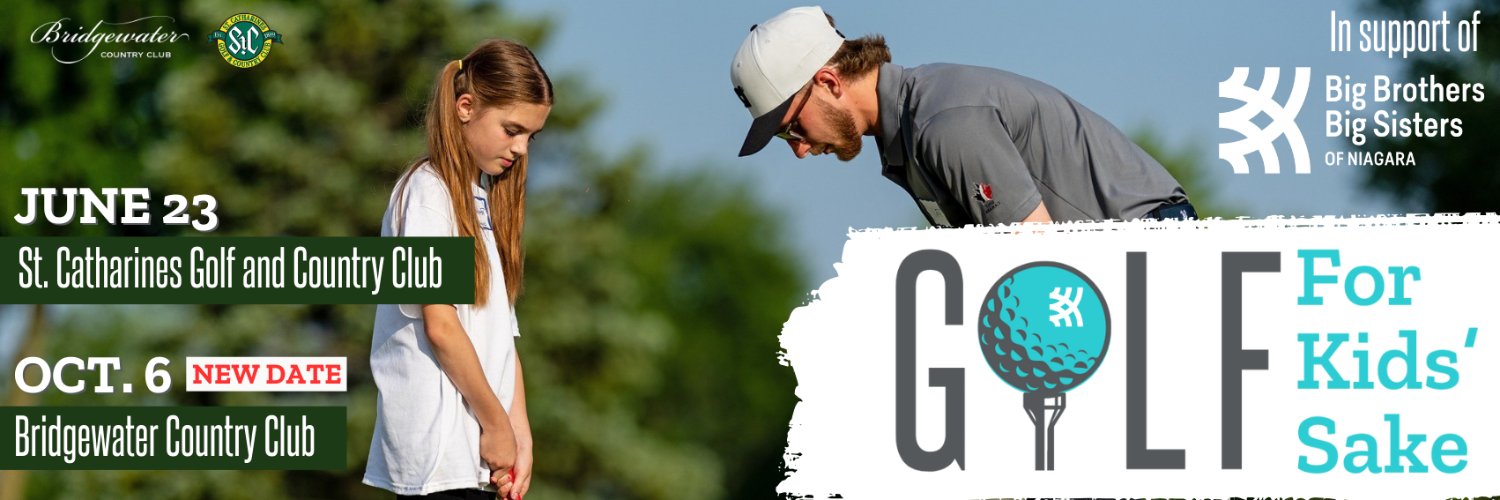 BBBS of Niagara banner