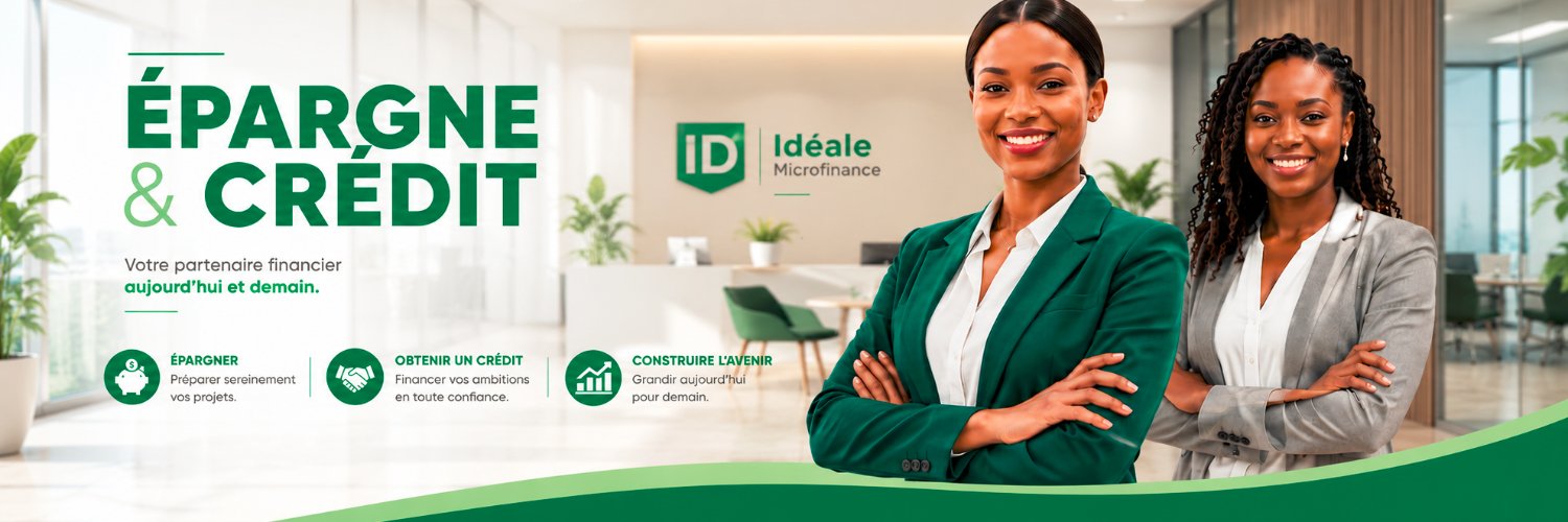 Idéale Microfinance / RDC banner