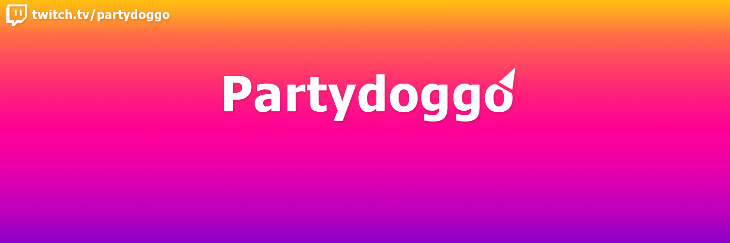 Partydoggo's profile banner image