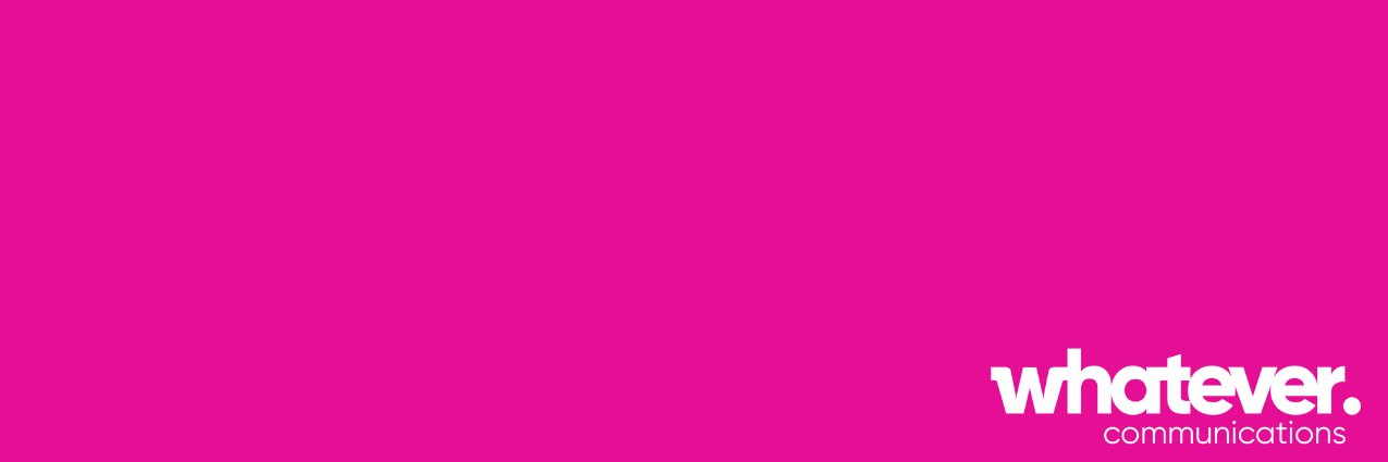 whatevercomm's profile banner image