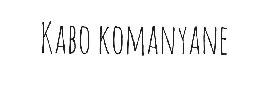 komanyane's profile banner image