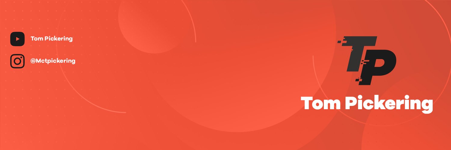 Tom Pickering banner