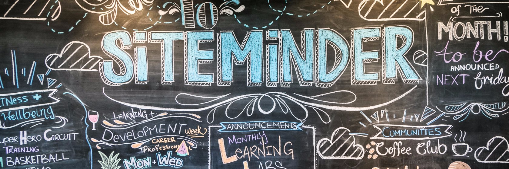 Life at SiteMinder banner