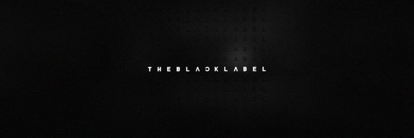THEBLACKLABEL Profile Banner