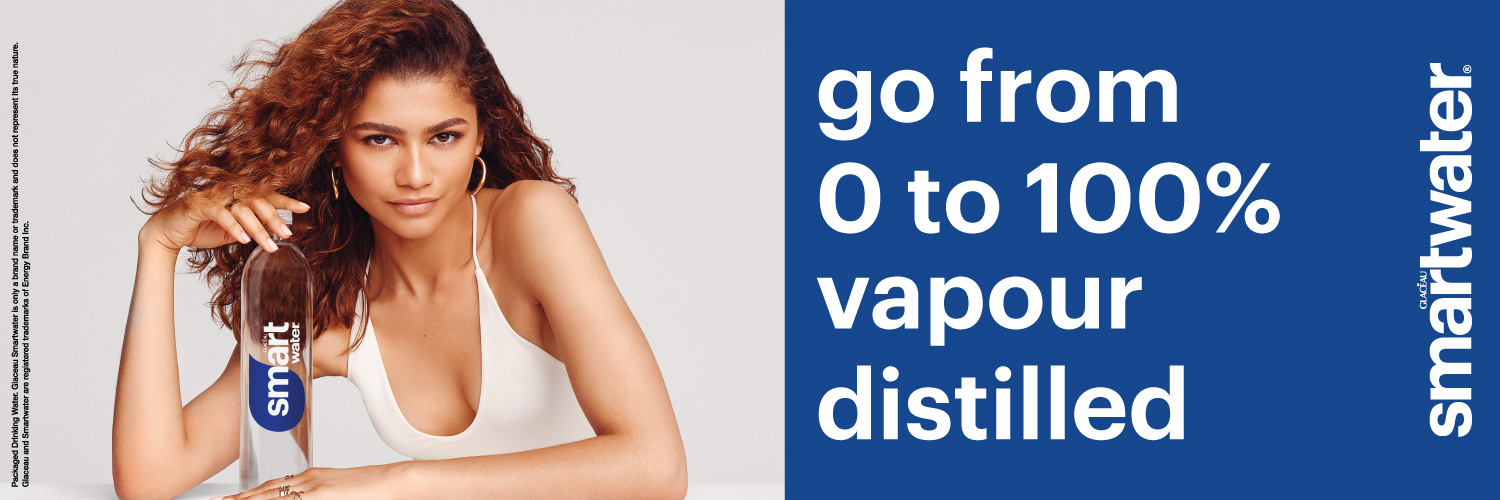 smartwater India banner