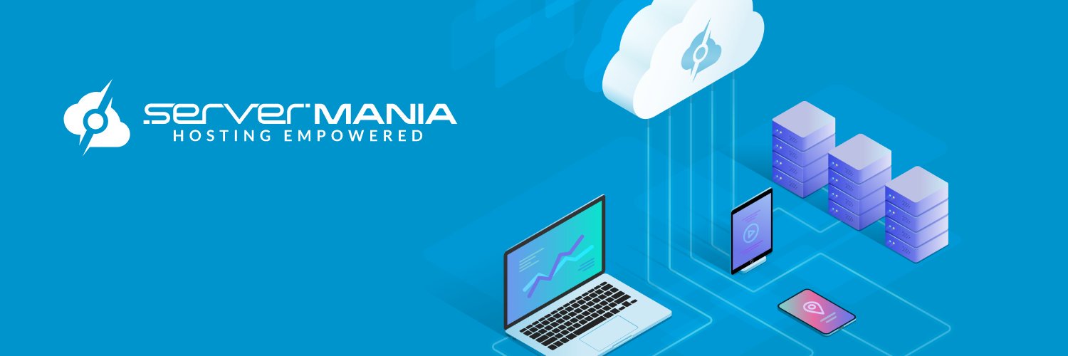 ServerMania banner