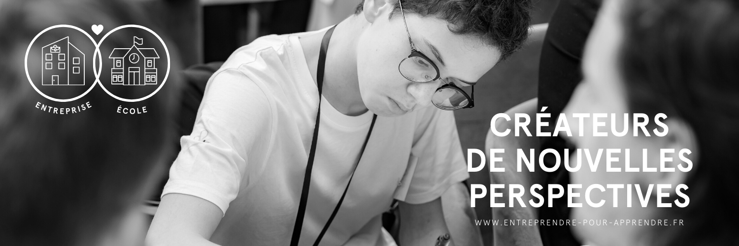 Entreprendre Pour Apprendre Nouvelle-Aquitaine banner