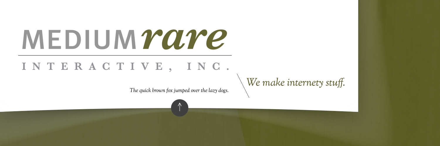 MediumRareLLC's profile banner image