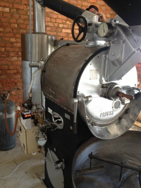 Tribe Coffee Roasting banner