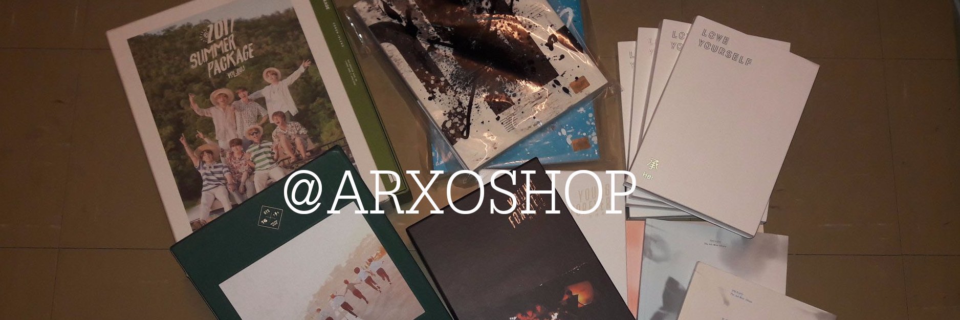 ARXOSHOP banner