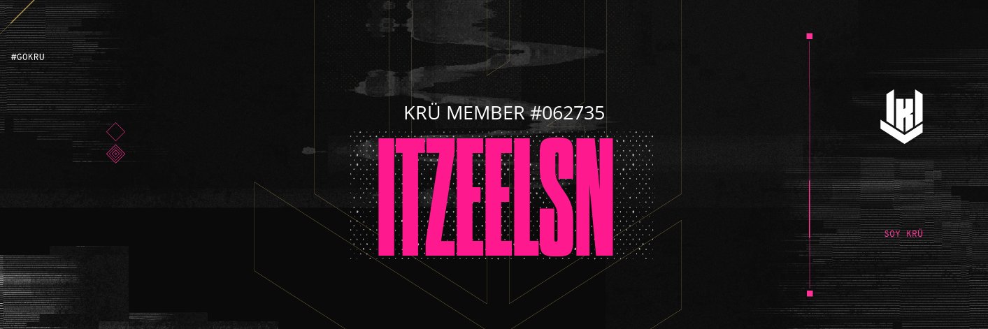 ItzeelSn's profile banner image