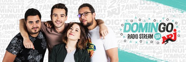 Domingo Radio Stream Profile Banner