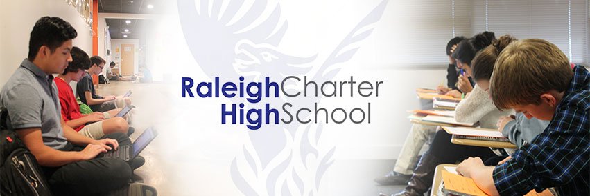 Raleigh Charter High banner