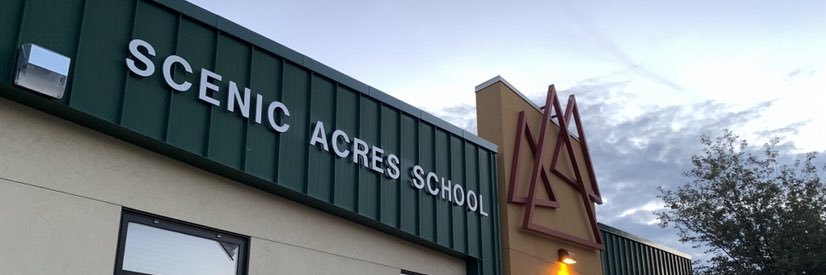 Scenic Acres School banner