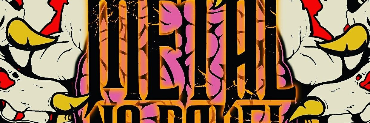 Metal no Papel banner