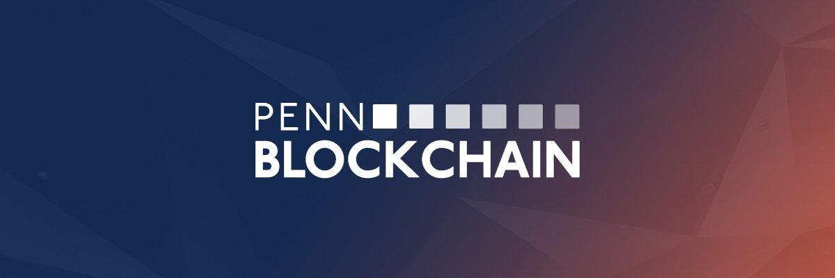 Penn Blockchain banner