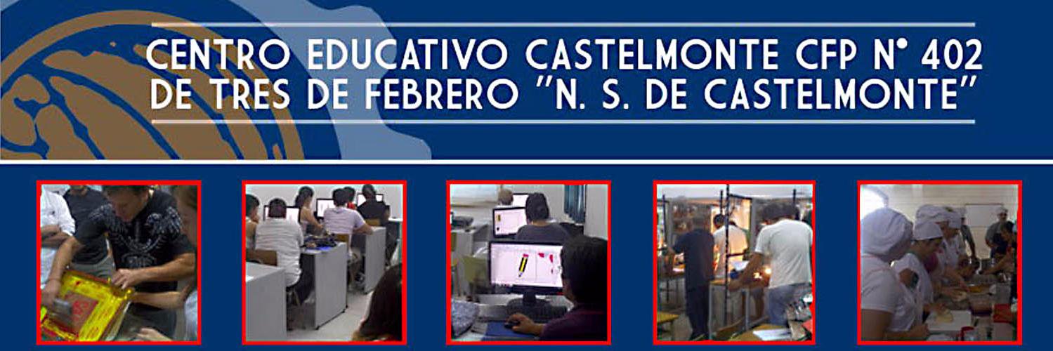 CFP 402 Castelmonte banner