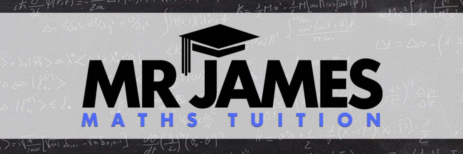 Mr James Maths Tuition's banner