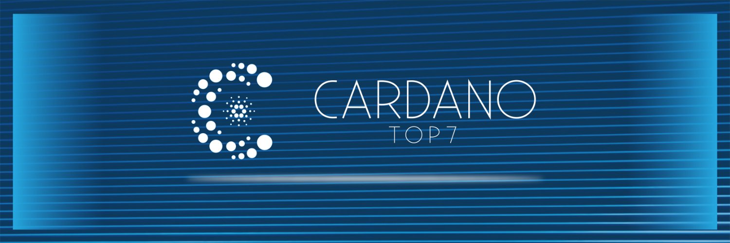 CardanoTop7's profile banner image