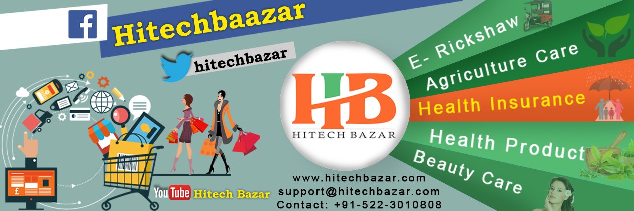 hitechbazar's profile banner image