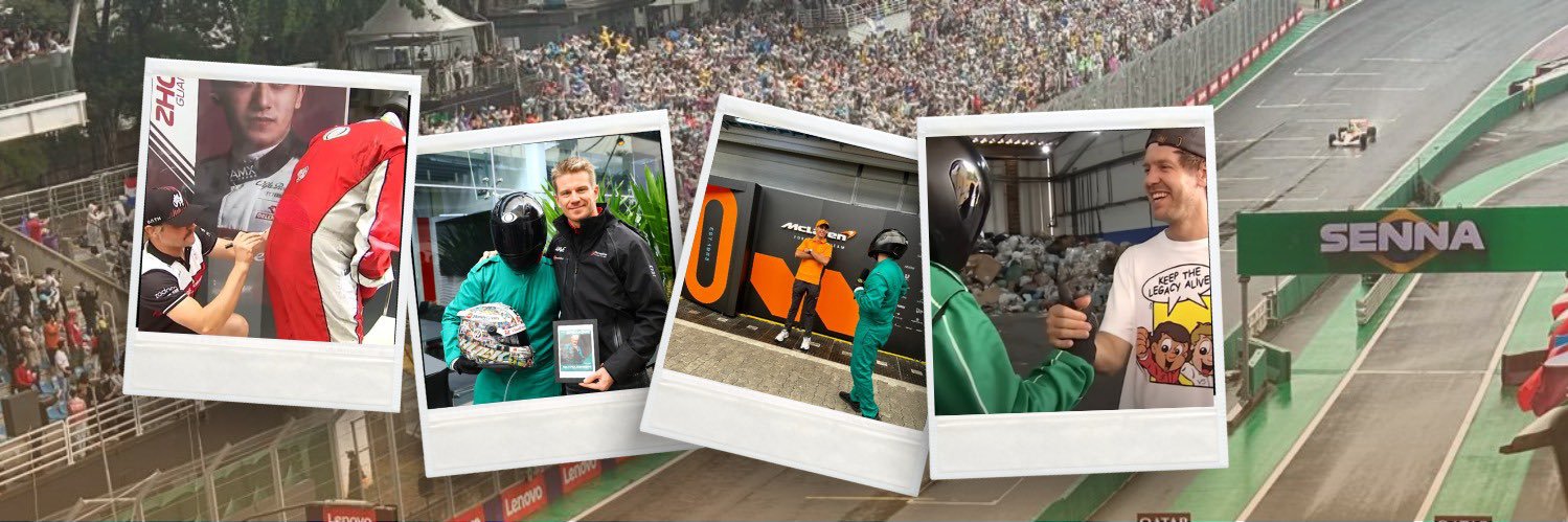 Estagiário da F1's banner