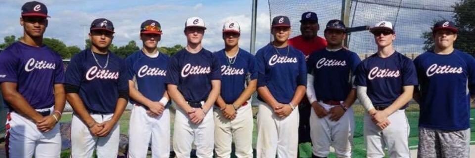 Team Citius Baseball banner