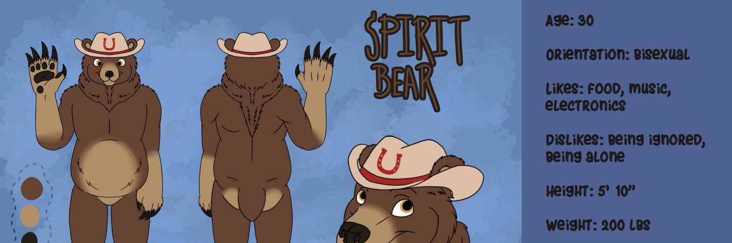 Spiritbear87's profile banner image
