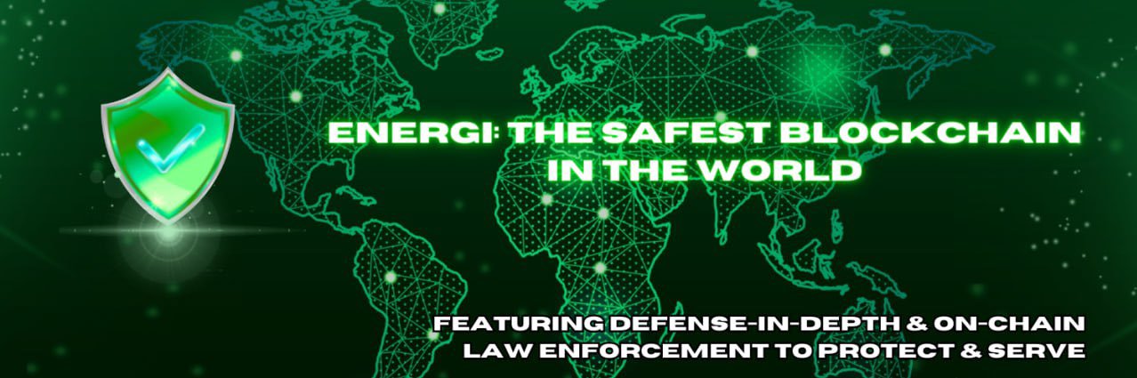 Energi's banner