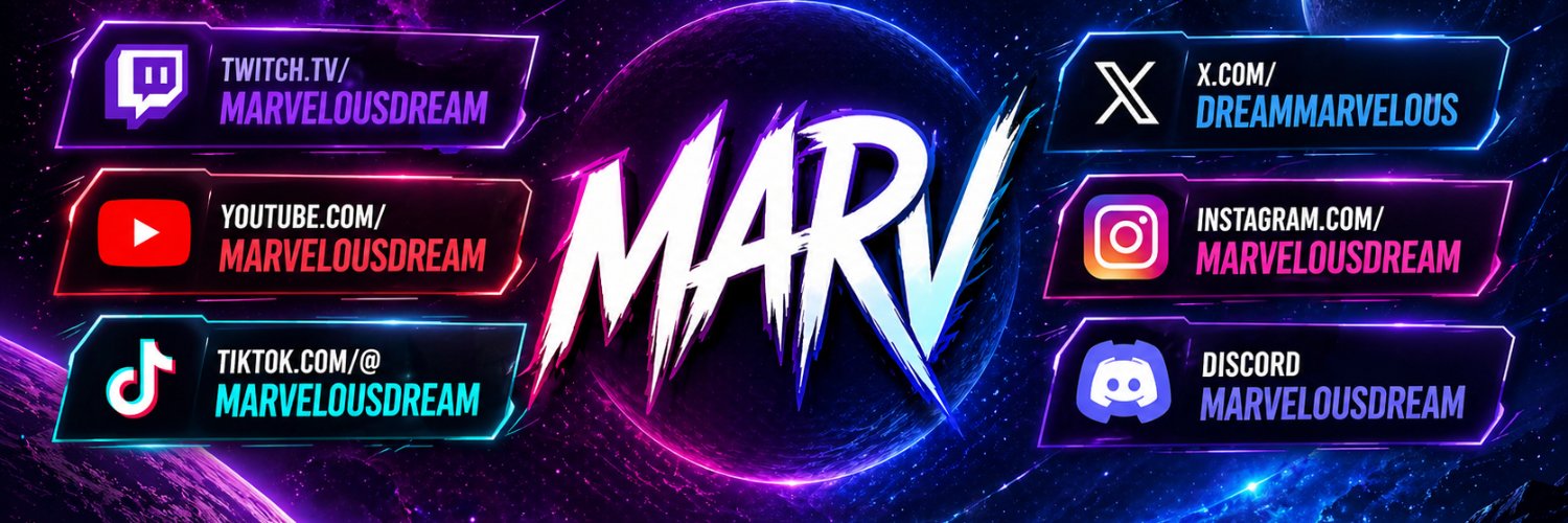 DreamMarvelous's profile banner image