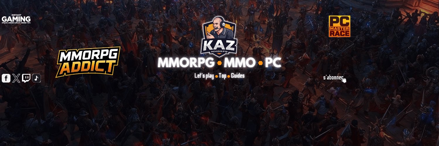 KAZ MMORPG banner