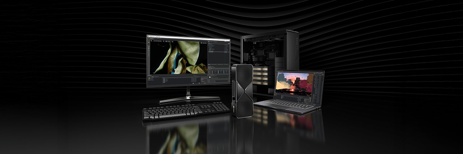 NVIDIA Workstation's banner