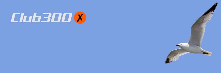 Club 300 banner